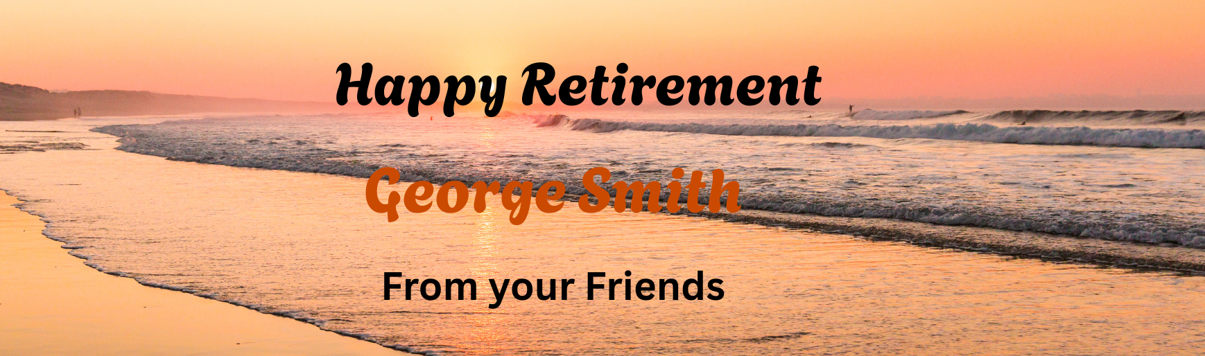 Retirement Template 2